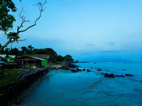 Pemandangan alam di sekitar Kotabumi