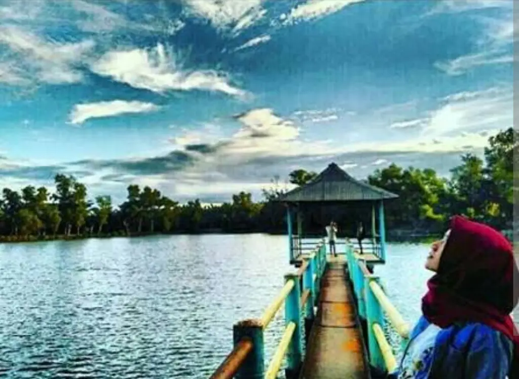 Pemandangan alam Lampung Tengah