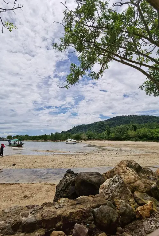 Pemandangan alam di Lampung