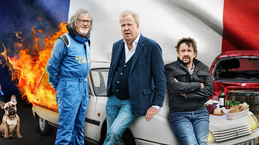 Pemandangan eksotis di lokasi syuting The Grand Tour Season 3