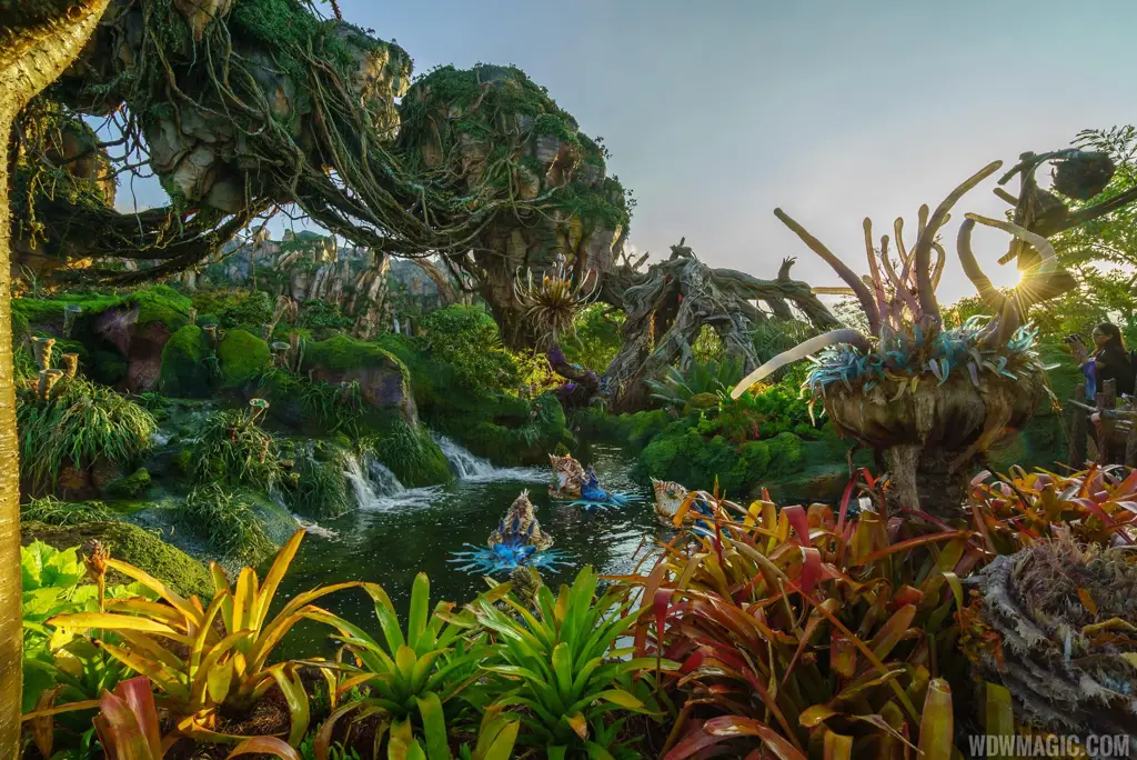 Pemandangan Pandora di film Avatar