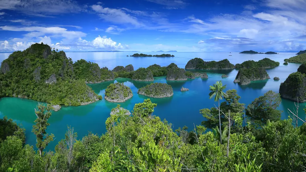 Pemandangan di sekitar Papua Barat