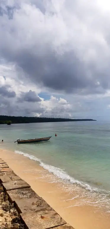 Pemandangan alam sekitar Biak, Papua