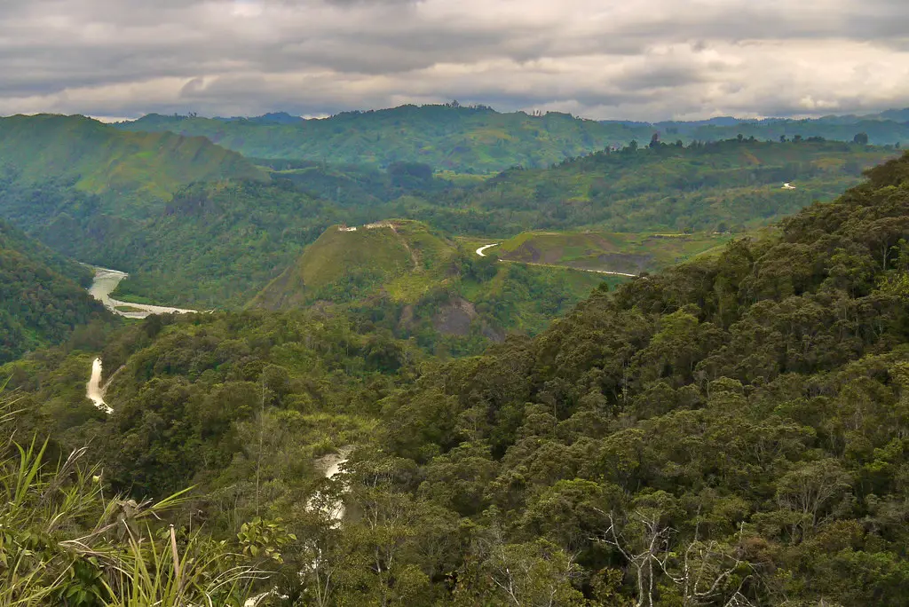 Pemandangan alam Papua yang indah