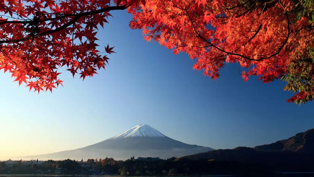 Pemandangan pedesaan Jepang