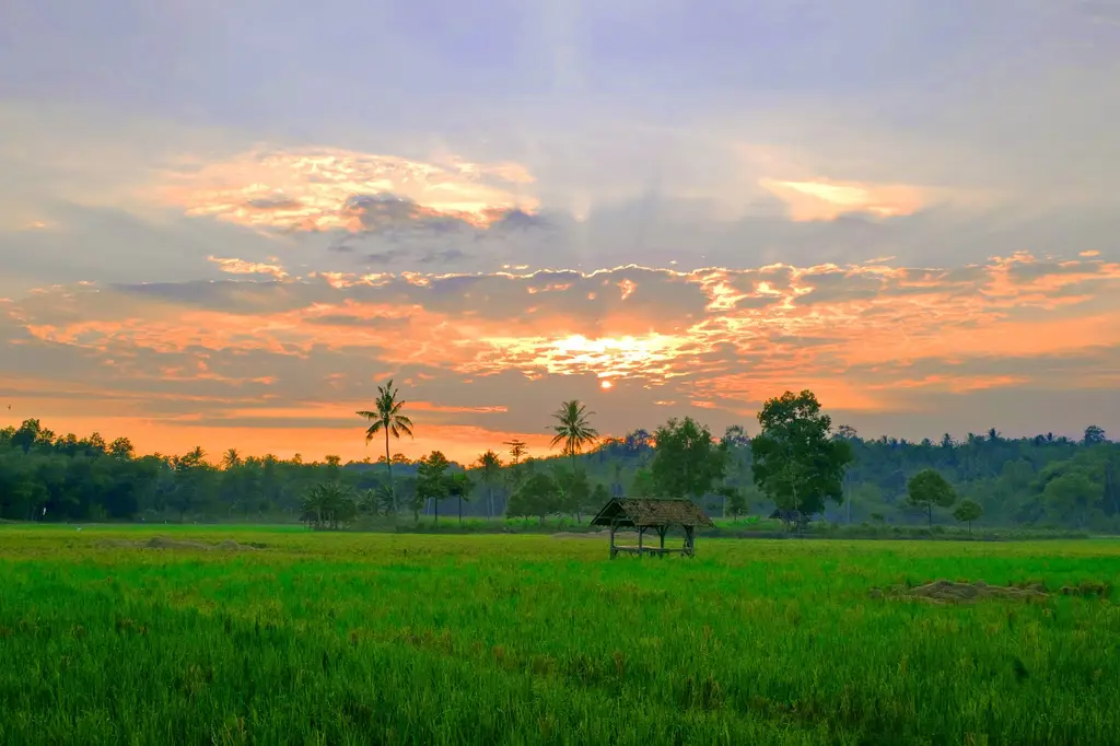 Pemandangan Provinsi Lampung