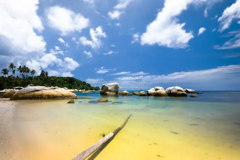 Pemandangan Pulau Bintan