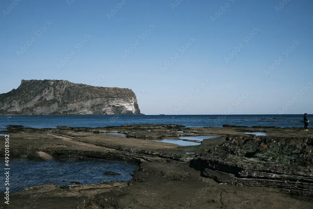 Pemandangan indah di Pulau Jeju