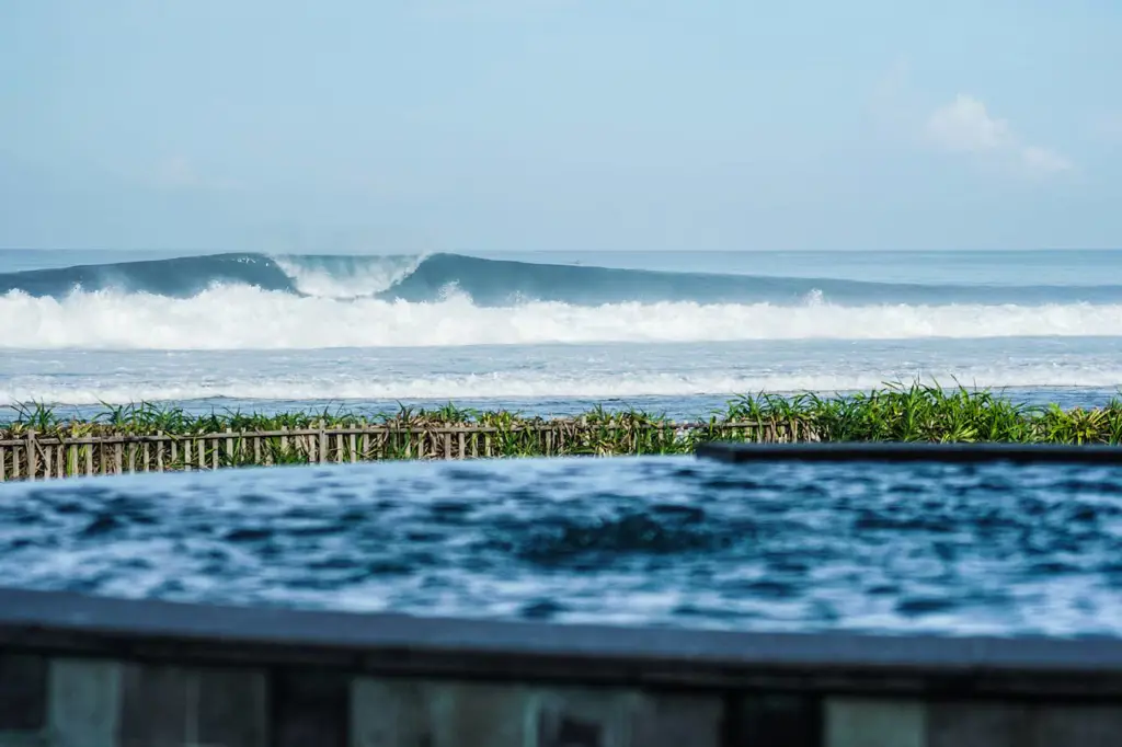 Pantai di Pulau Simeulue