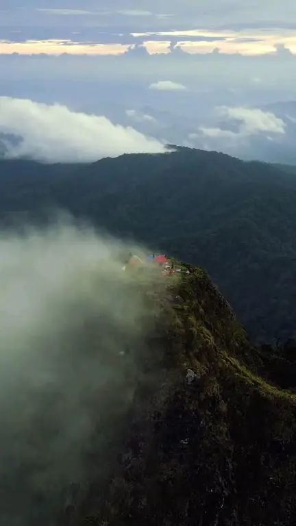 Pemandangan alam Kalimantan Selatan