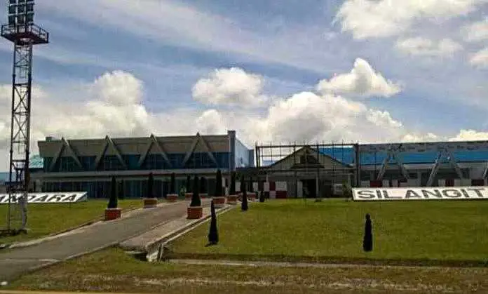 Pemandangan Bandara Silangit yang indah