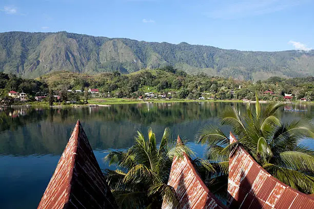 Pemandangan alam yang indah di Sumatera Utara