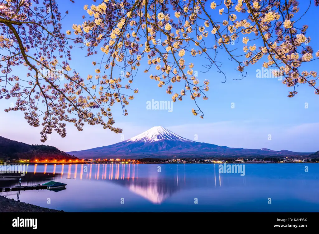 Gunung Fuji yang megah