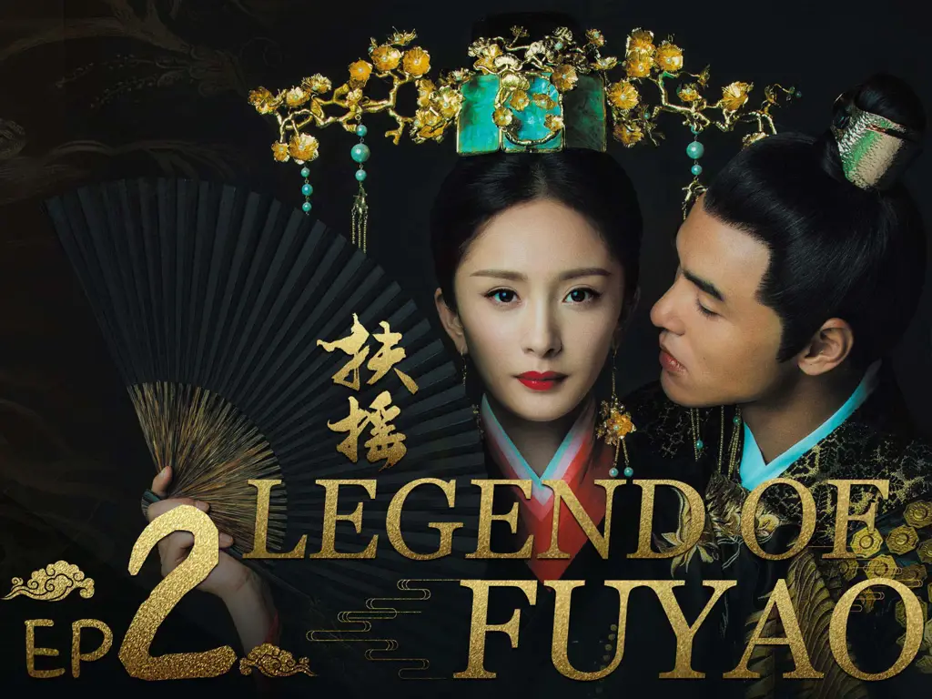 Pemandangan indah dalam drama Legend of Fuyao