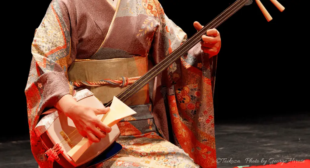 Berbagai alat musik tradisional Jepang