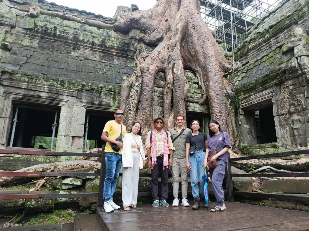 Matahari terbit di Angkor Wat