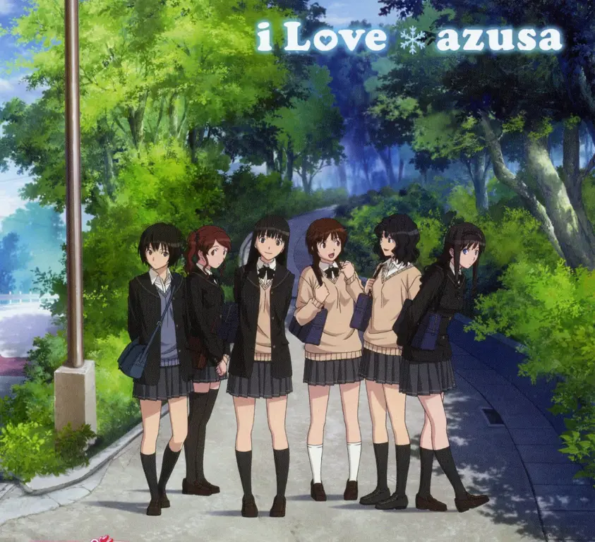 Gambar cuplikan anime Amagami SS