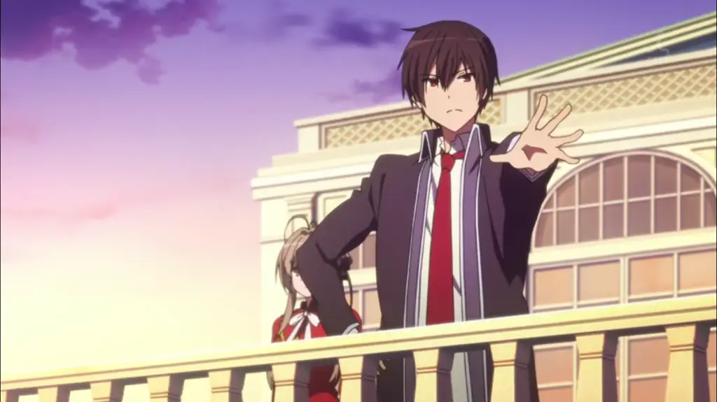 Adegan anime Amagi Brilliant Park yang menarik