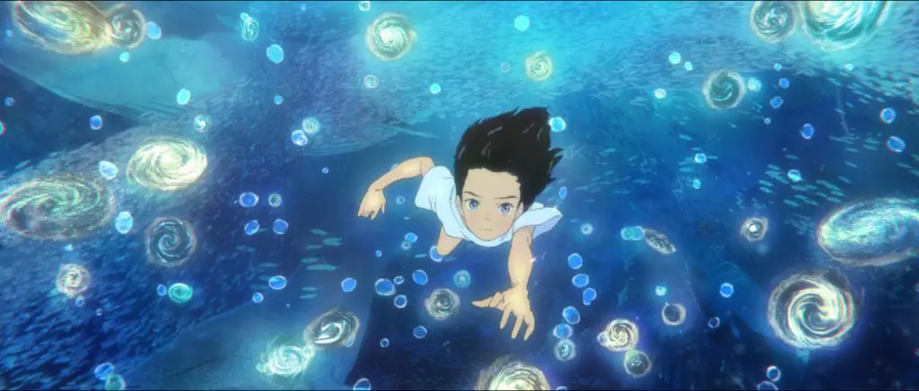 Adegan anime Children of the Sea yang memukau