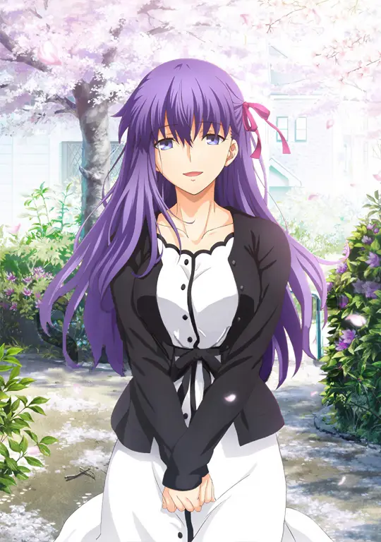 Adegan Sakura Matou dalam Fate Stay Night Heaven's Feel 3: Spring Song