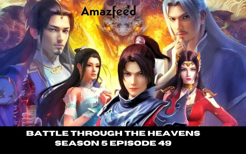 Animasi yang memukau dalam Battle Through the Heavens Season 2 Episode 10