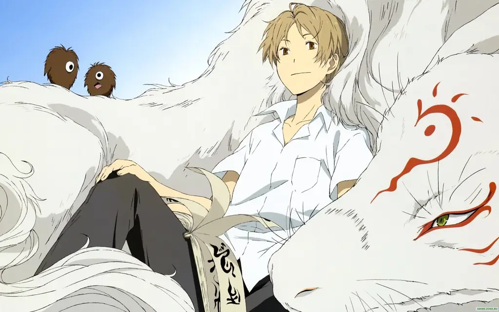 Gambar pemandangan anime Natsume's Book of Friends