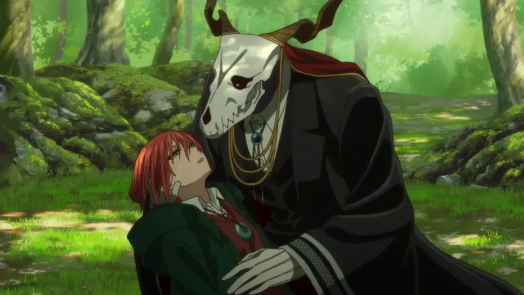 Adegan Anime The Ancient Magus' Bride