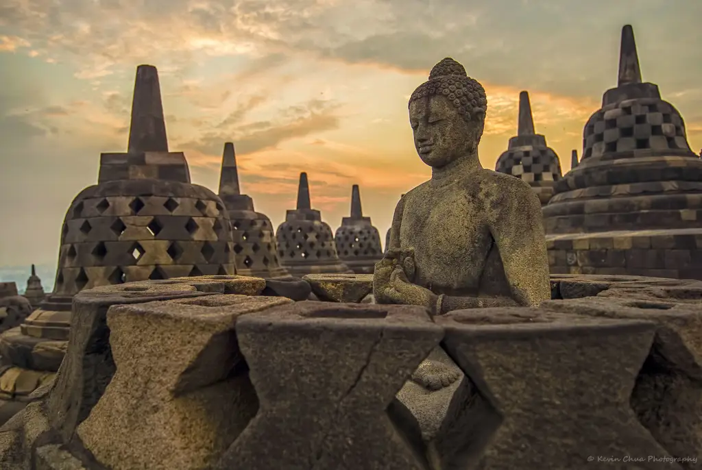 Candi Borobudur yang megah dan indah