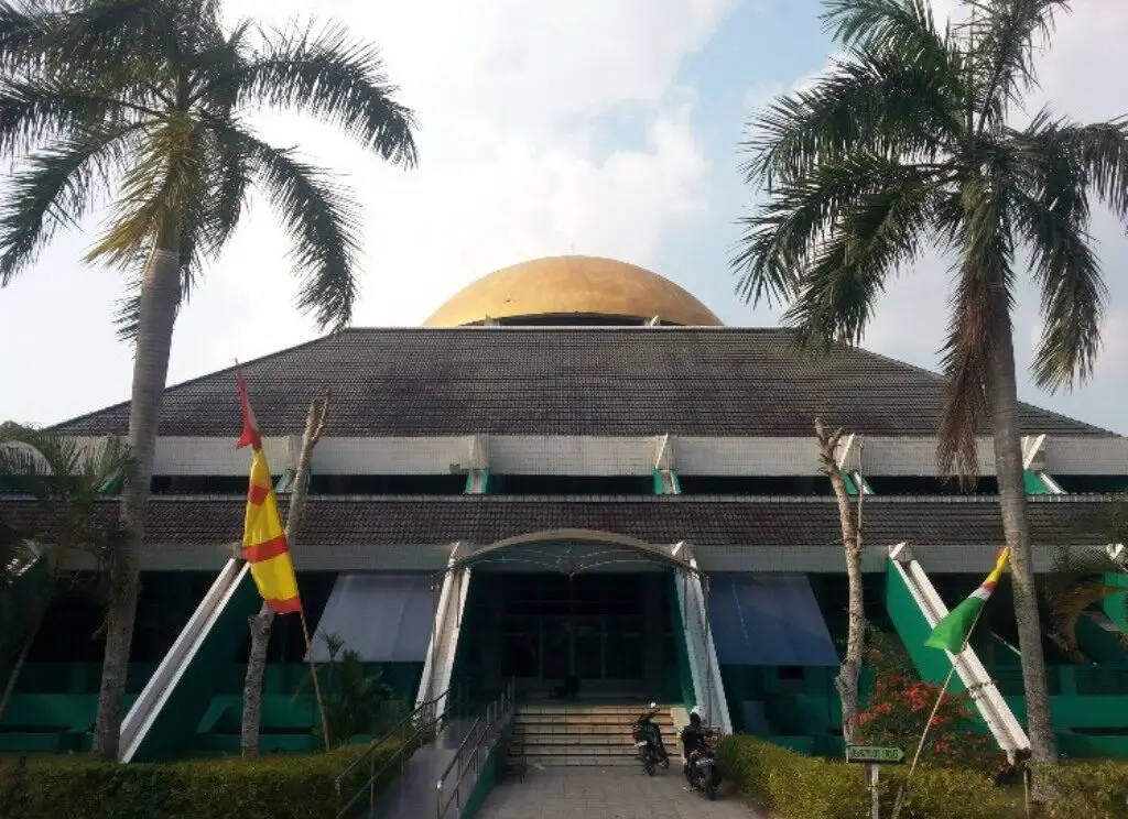 Berbagai macam gereja di Bandar Lampung