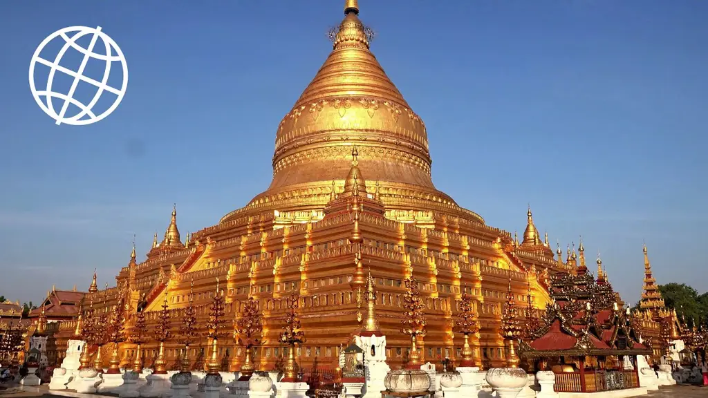 Candi-candi megah di Myanmar