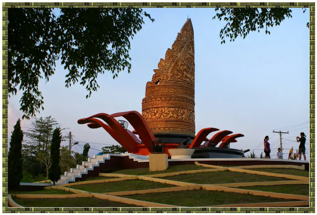 Pemandangan Bandar Agung, Lampung Tengah