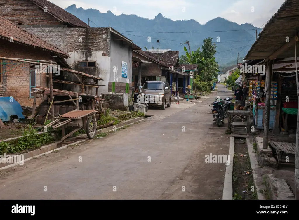 Gambar desa di Indonesia