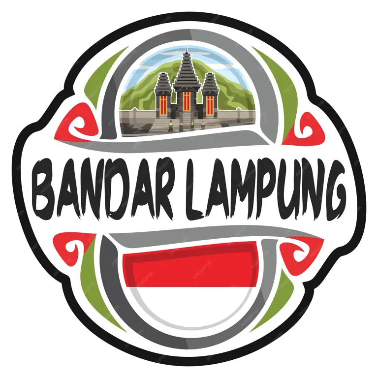 Pemandangan Kota Bandar Lampung