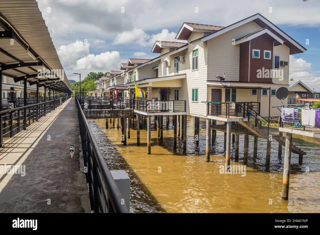 Pemandangan ikonik di Bandar Seri Begawan