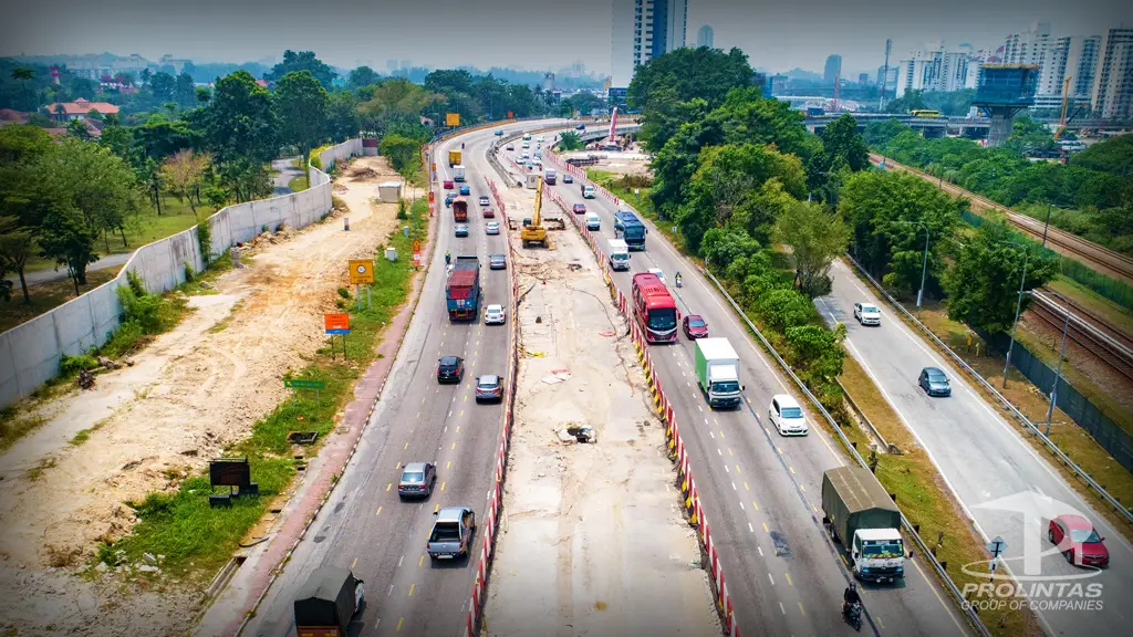 Pemandangan Bandar Tasik Selatan