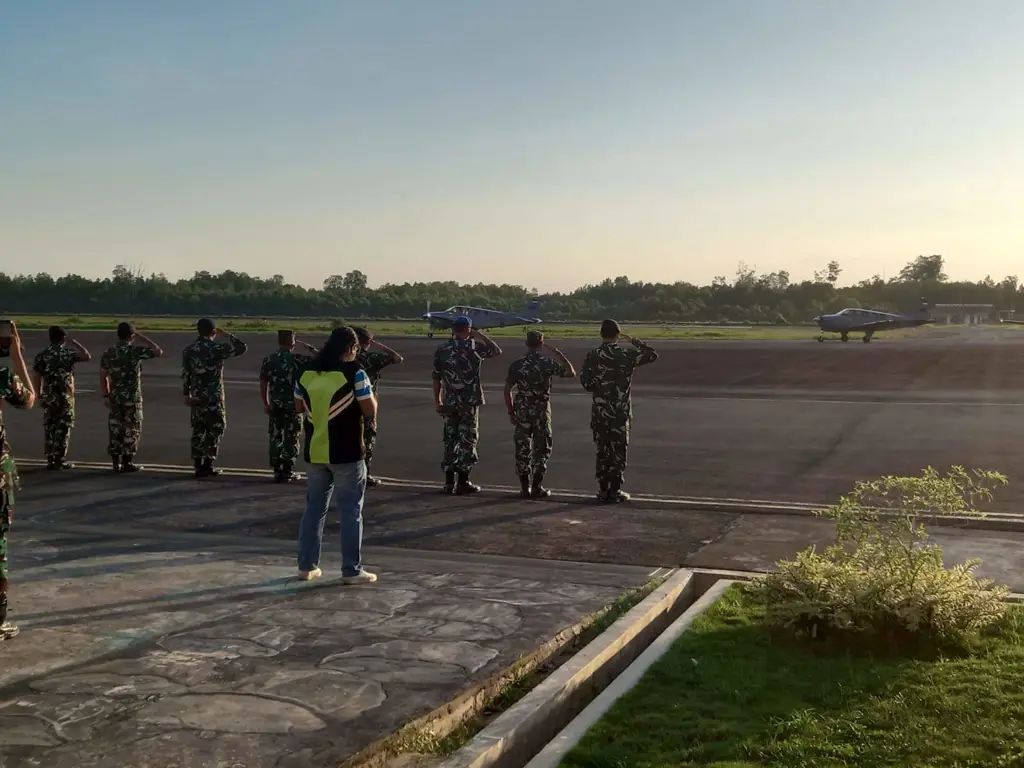 Foto Bandara Gusti Syamsir Alam Pekanbaru