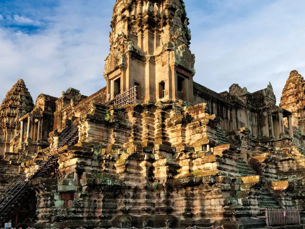 Gambar candi-candi indah di Kamboja