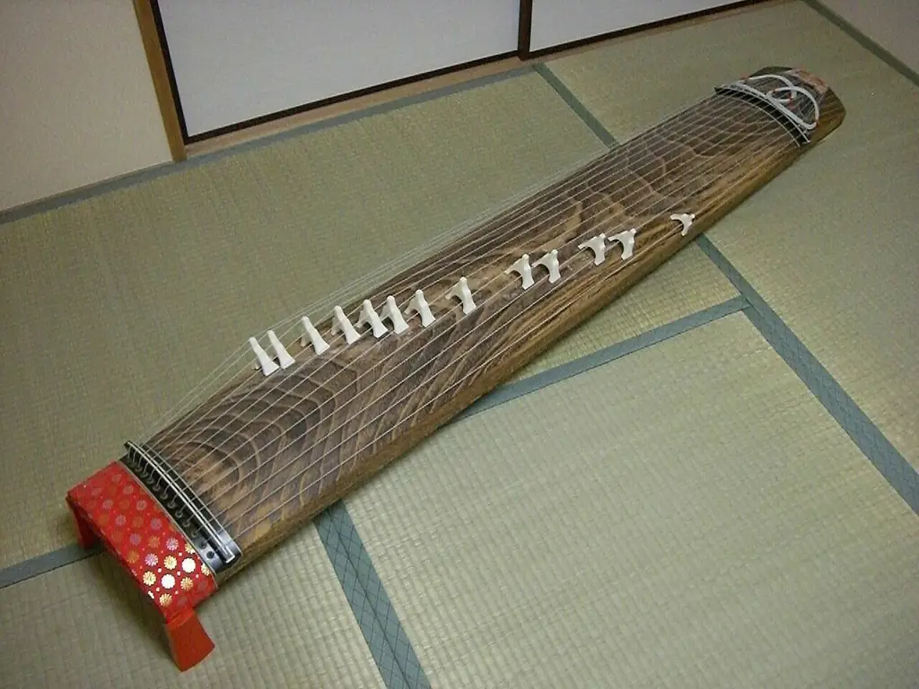 Gambar alat musik Koto