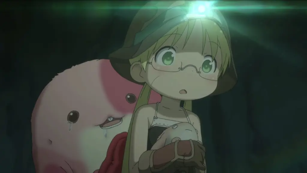 Pemandangan indah namun berbahaya di episode 5 Made in Abyss