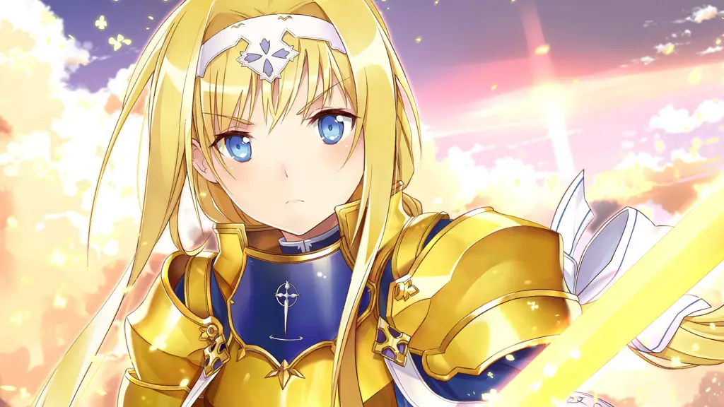 Gambar Alice dalam SAO Alicization