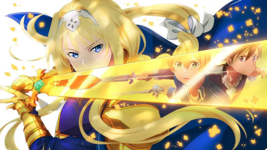 Alice, salah satu Integrity Knight di Sao Alicization