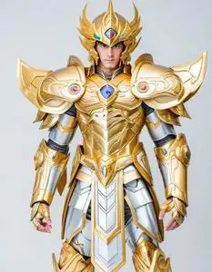 Zirah para ksatria Knight of the Zodiac