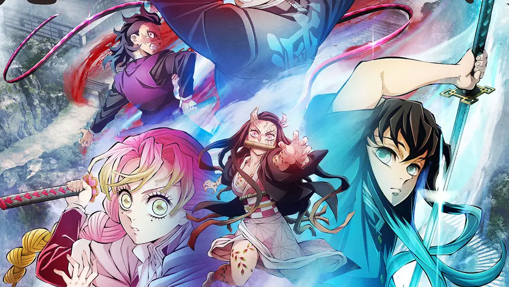 Adegan di Desa Pedang, Kimetsu no Yaiba season 3