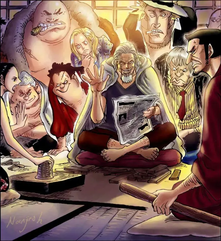 Gambar Sabaody Archipelago di One Piece