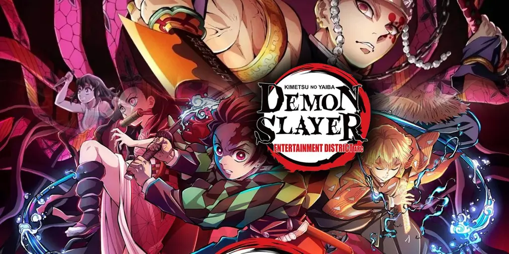 Keindahan dan misteri desa pandai besi Gambar desa pandai besi dalam anime Kimetsu no Yaiba