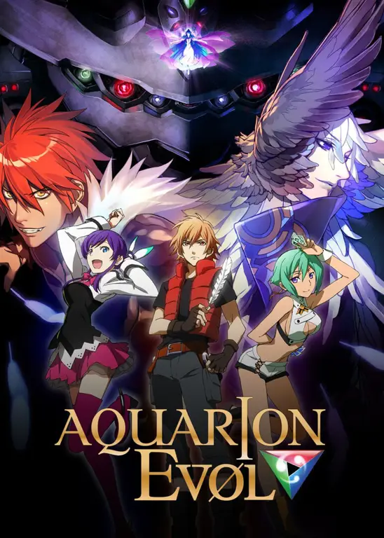 Keindahan dan misteri dunia Aquarion Evol Pemandangan dunia Aquarion Evol