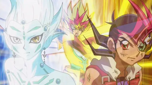 Gambar dunia Astral dalam Yu-Gi-Oh! Zexal