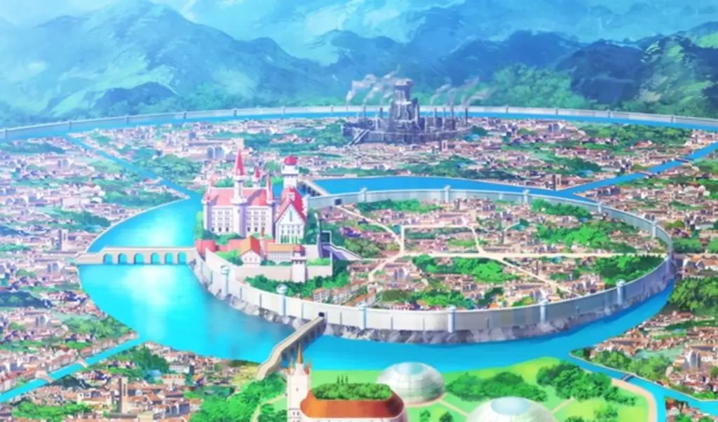 Keindahan dan misteri dunia di anime ini Pemandangan dunia fantasi dalam anime Isekai