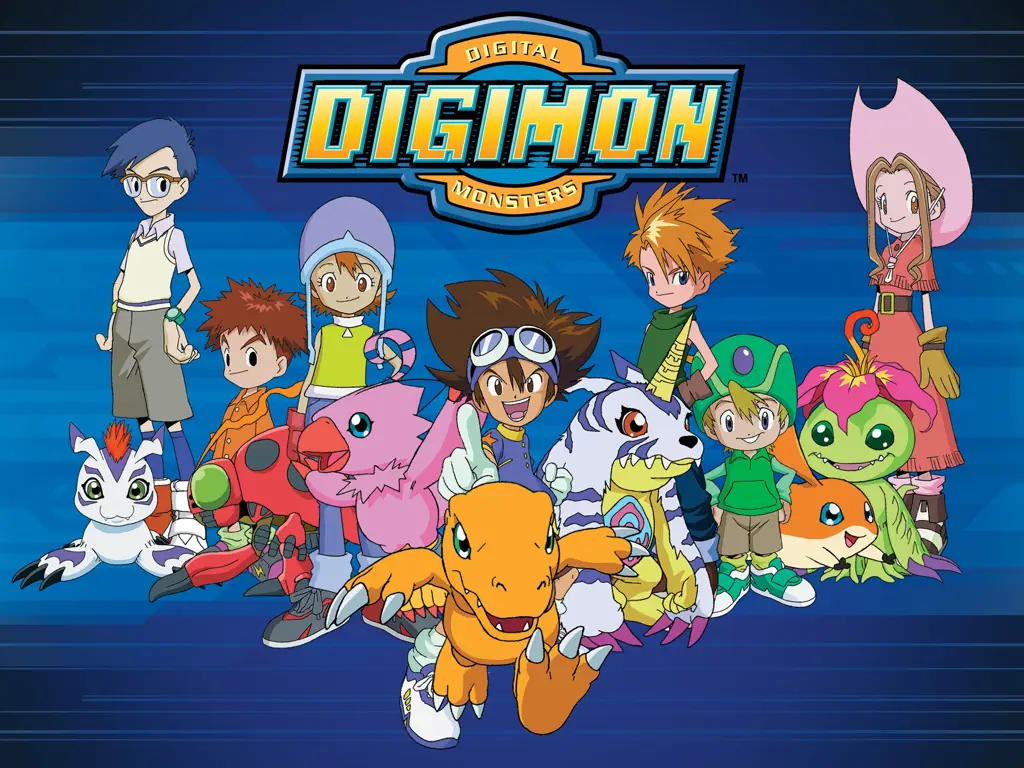 Dunia Digital dalam Digimon Adventure