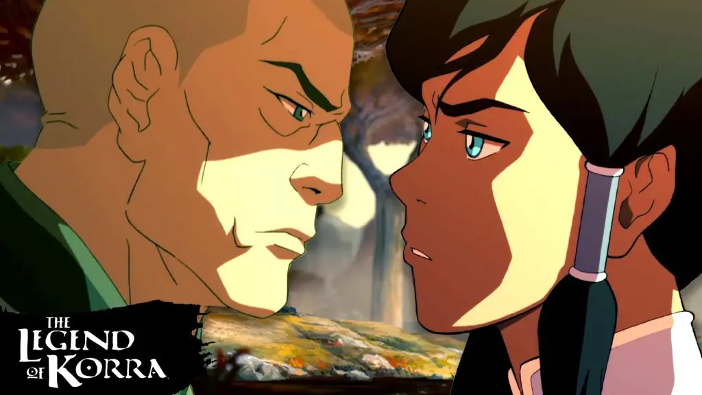 Dunia roh di The Legend of Korra